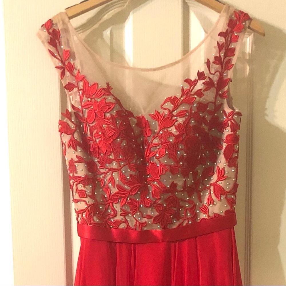 Sherri Hill Full Length Gown